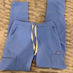 Figs Blue scrub Pants